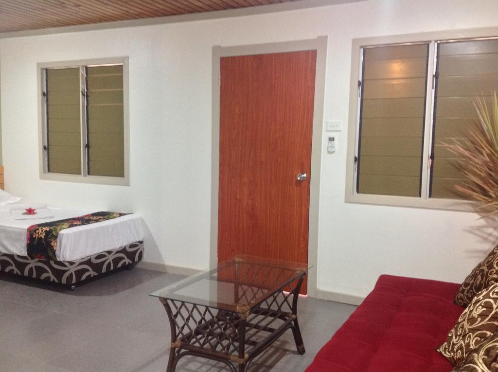 Beach Escape Resort Nadi Zimmer foto