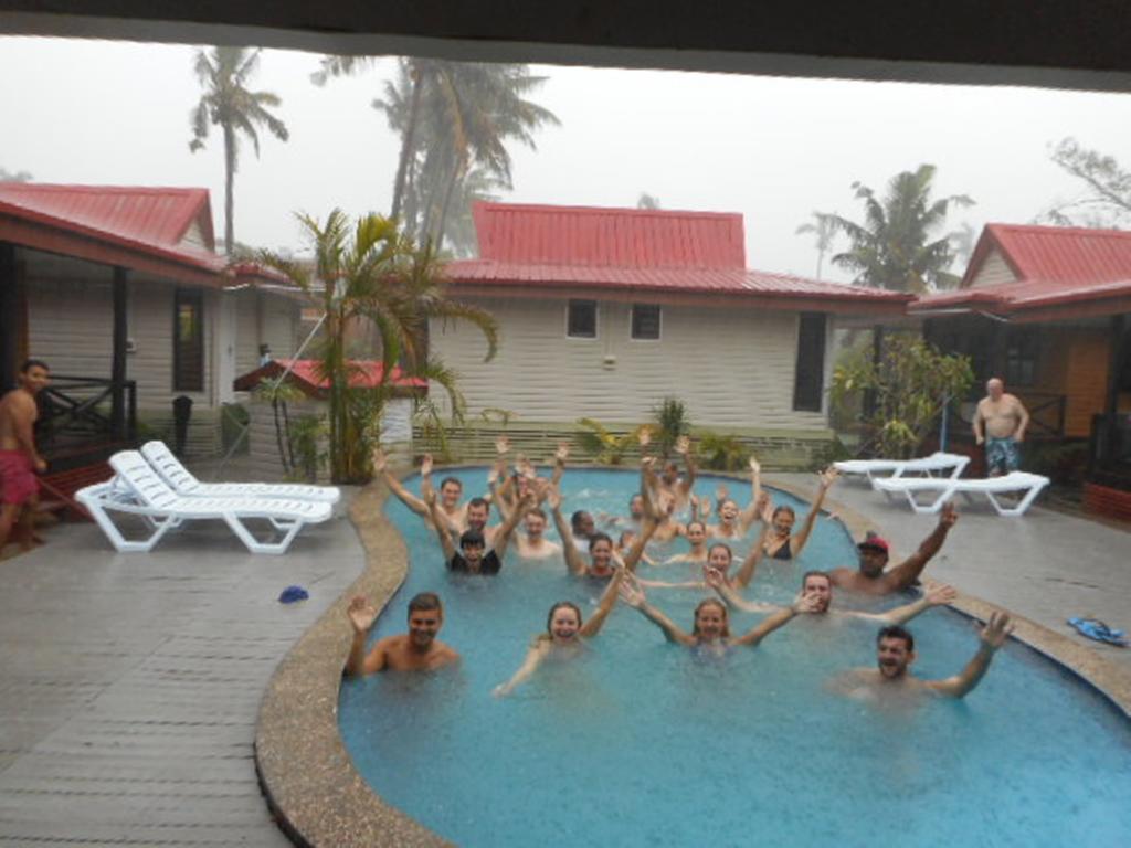 Beach Escape Resort Nadi Exterior foto