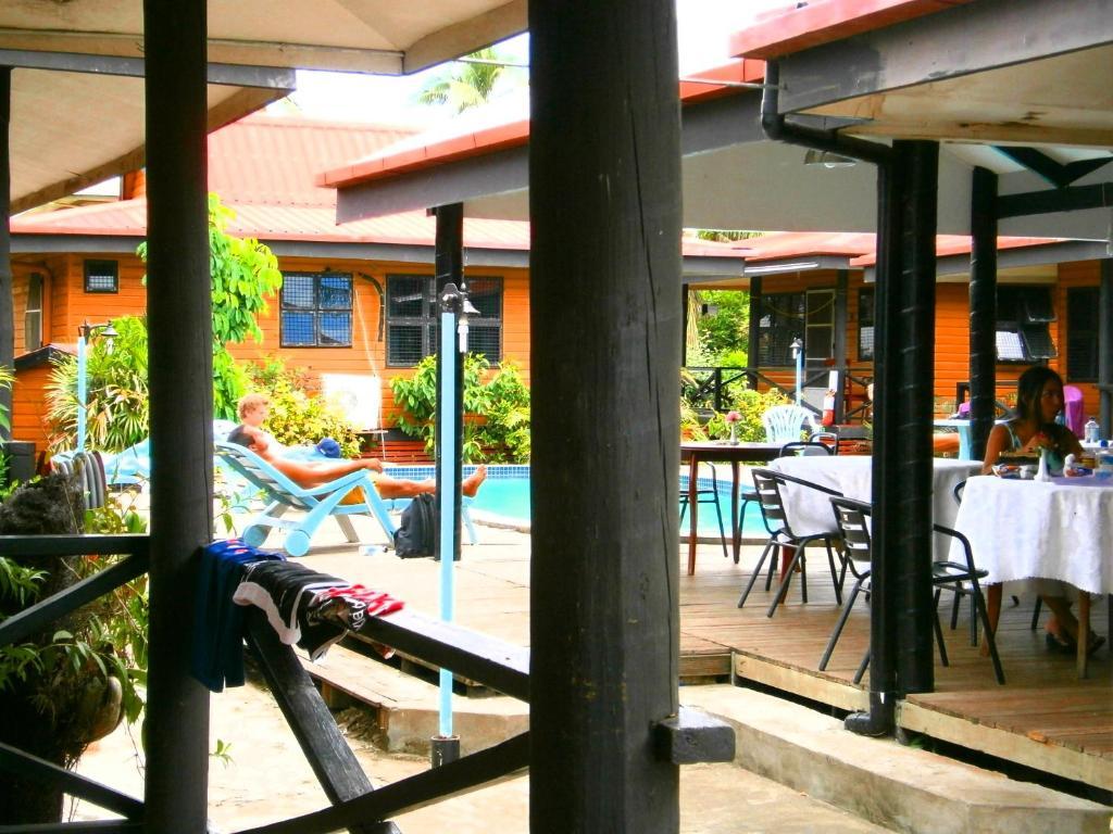Beach Escape Resort Nadi Exterior foto