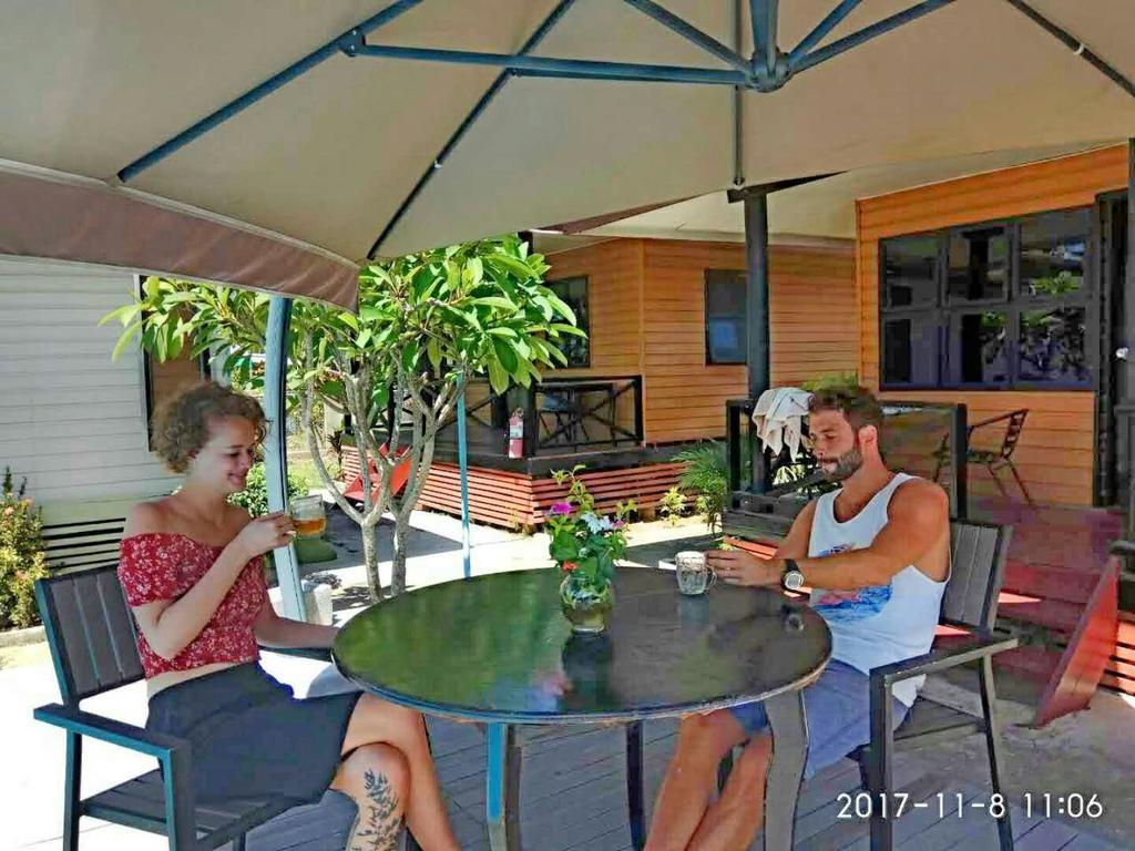 Beach Escape Resort Nadi Exterior foto
