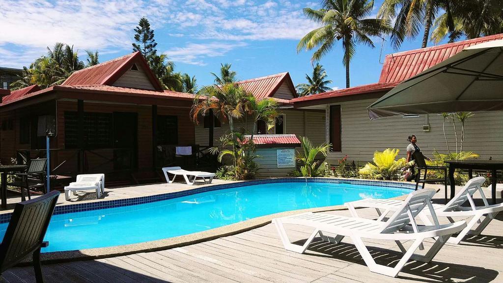 Beach Escape Resort Nadi Exterior foto