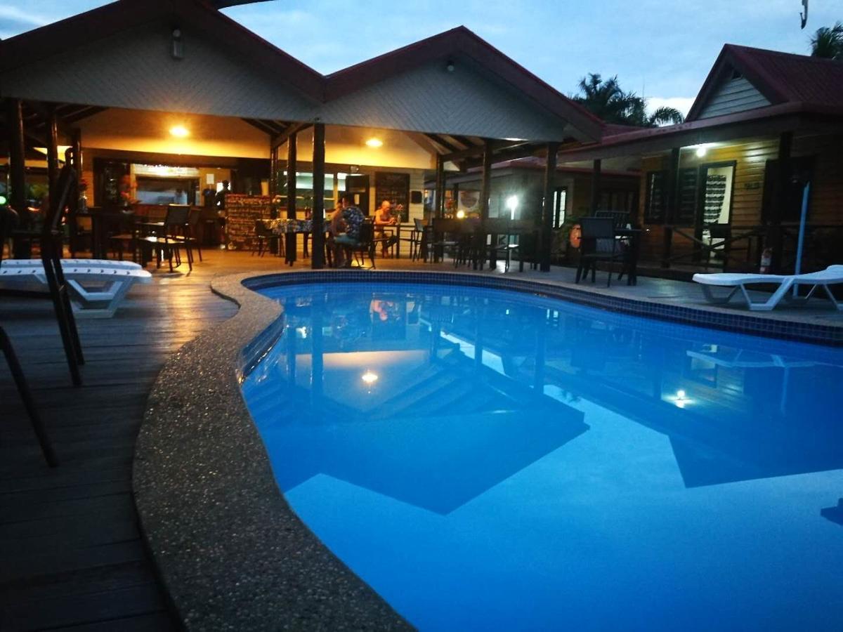 Beach Escape Resort Nadi Exterior foto